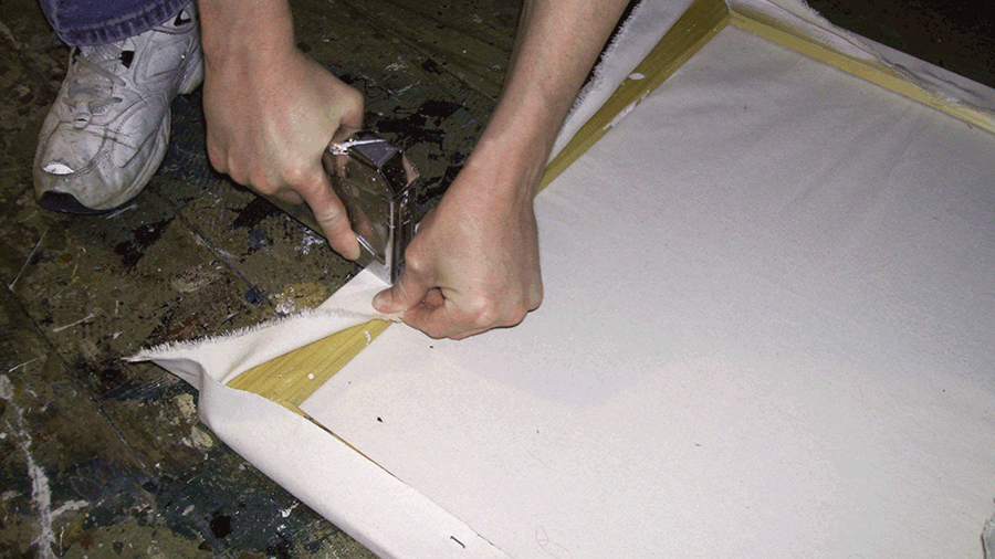 Stretching Canvas