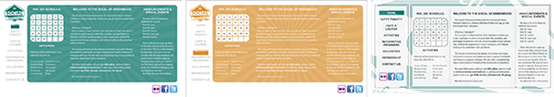 Web Wireframes