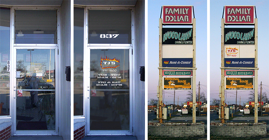 Main Entry and Pylon Sign