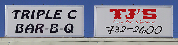Roof Sign